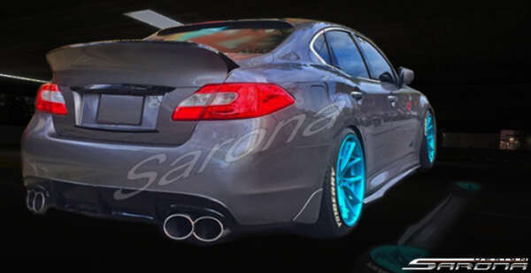 2011-2014 Infiniti M37 Side Skirts
