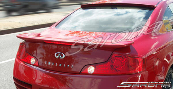 2003-2007 Infiniti G35 Coupe Roof Wing