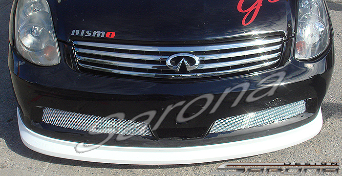 2005-2006 Infiniti G35 Sedan Front Add-On