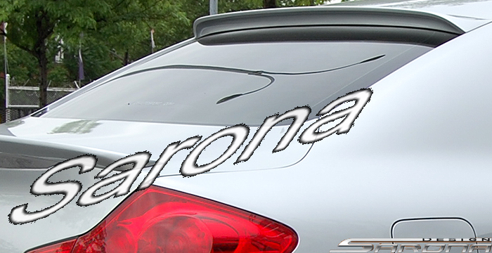 2008-2013 Infiniti G37 Sedan Roof Wing