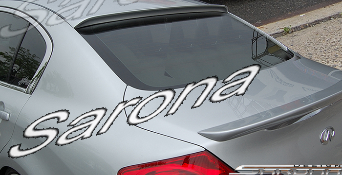 2008-2013 Infiniti G37 Sedan Roof Wing
