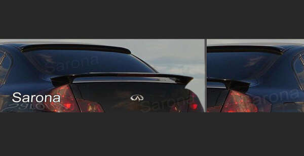 2003-2006 Infiniti G35 Sedan Roof Wing