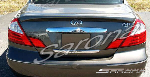 2002-2005 Infiniti Q45 Trunk Wing