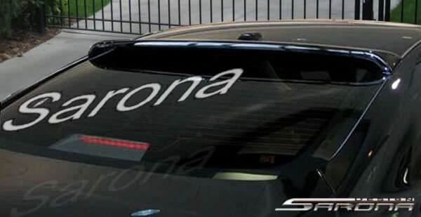 2007-2013 Infiniti G37 Coupe Roof Wing