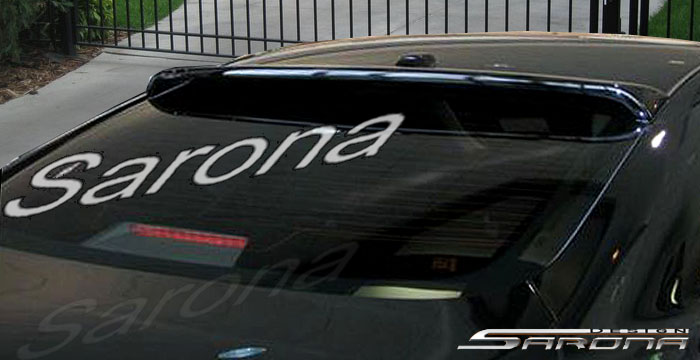 2007-2013 Infiniti G37 Coupe Roof Wing