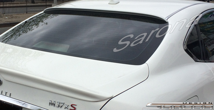 2011-2014 Infiniti M37 Roof Wing