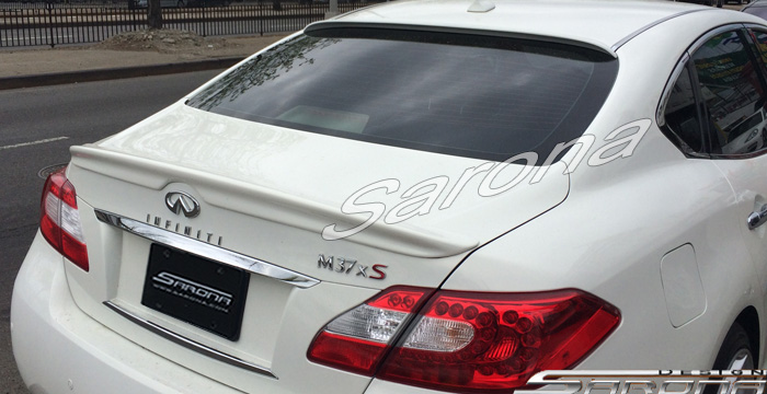 2011-2014 Infiniti M37 Roof Wing