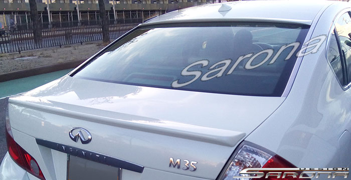 2006-2010 Infiniti M35 Roof Wing