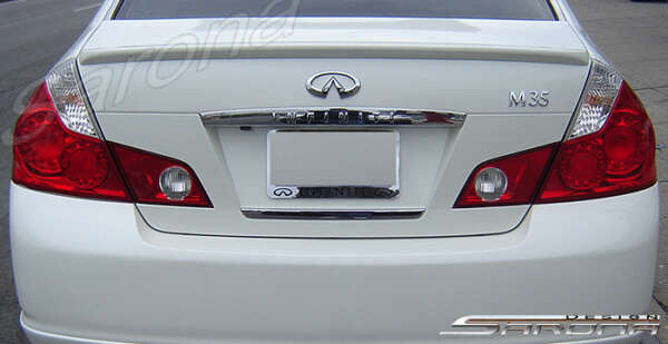 2008-2010 Infiniti M35 Trunk Wing