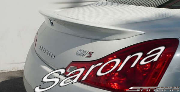 2007-2013 Infiniti G37 Coupe Trunk Wing