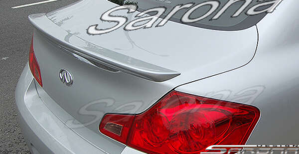 2007-2013 Infiniti G37 Sedan Trunk Wing