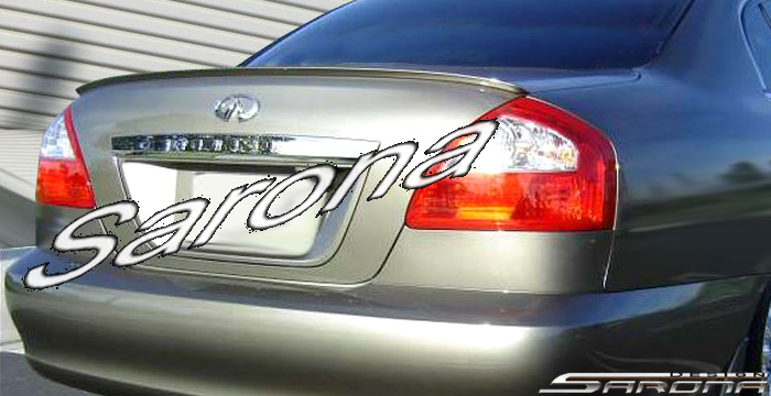 2002-2006 Infiniti Q45 Trunk Wing