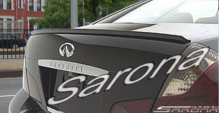 2006-2010 Infiniti M45 Trunk Wing