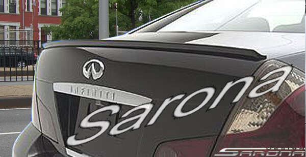 2006-2010 Infiniti M35 Trunk Wing
