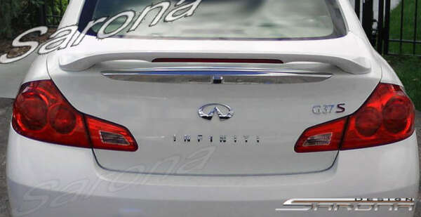 2007-2013 Infiniti G37 Sedan Trunk Wing