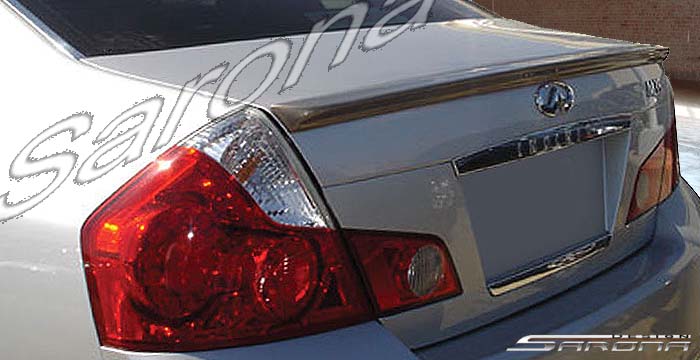 2006-2007 Infiniti M45 Trunk Wing