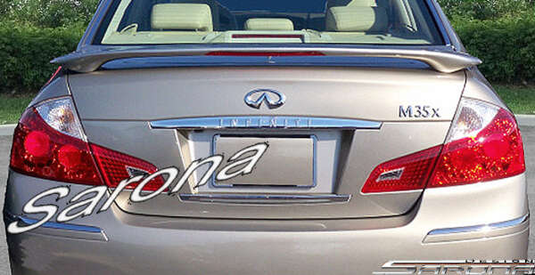 2005-2006 Infiniti M35 Trunk Wing