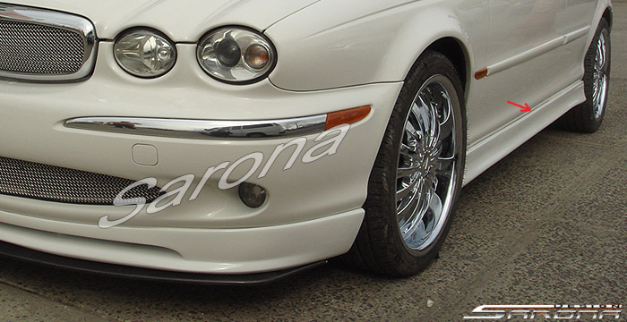 2000-2008 Jaguar X-Type Side Skirts