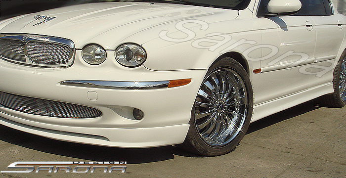2000-2008 Jaguar X-Type Side Skirts