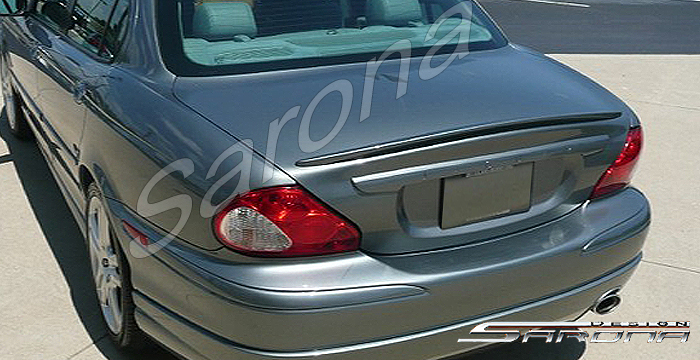 2000-2008 Jaguar X-Type Trunk Wing