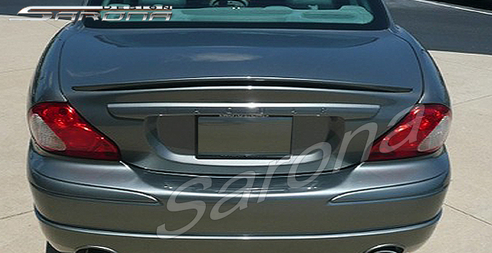 2000-2008 Jaguar X-Type Trunk Wing