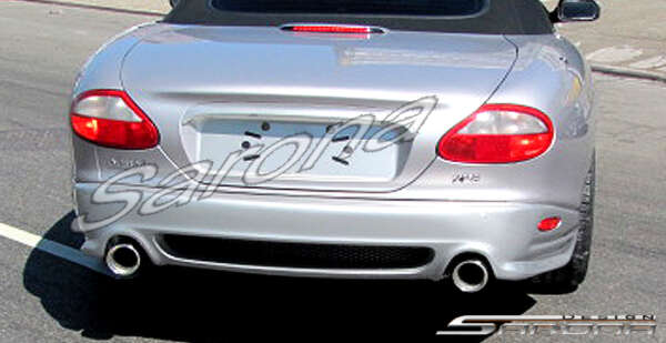 1998-2003 Jaguar XK Rear Bumper