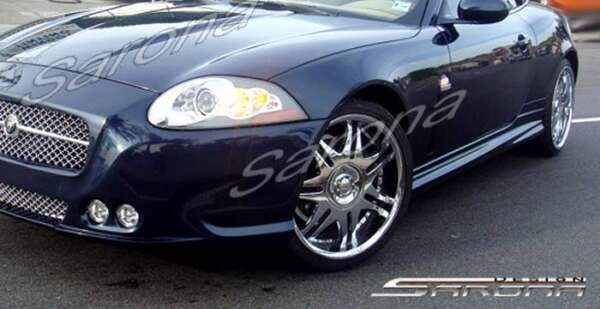 2007-2012 Jaguar XK Side Skirts