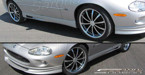 1998-2003 Jaguar XK Side Skirts