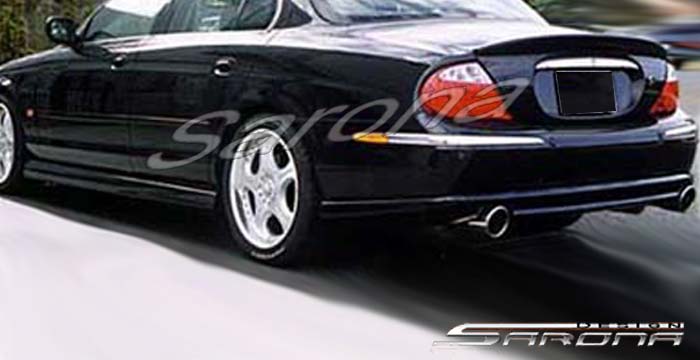 2000-2004 Jaguar S-Type Rear Add-On