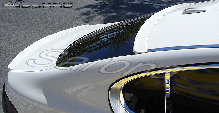 2009-2013 Jaguar XF Trunk Wing