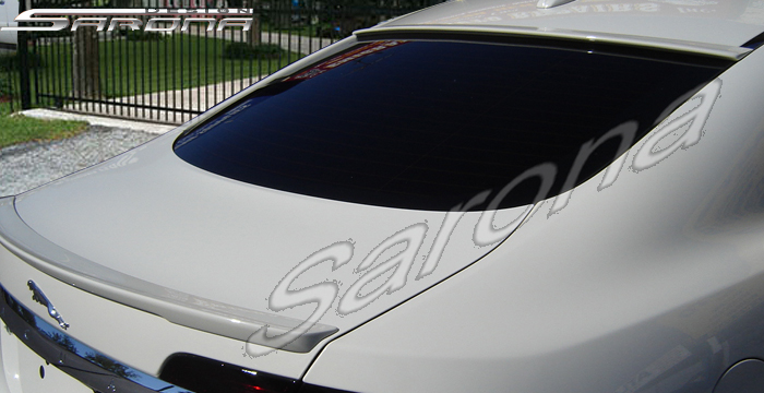 2009-2013 Jaguar XF Trunk Wing