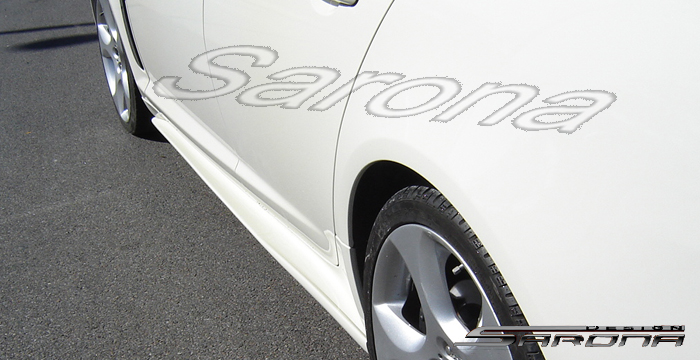 2009-2011 Jaguar XF Side Skirts