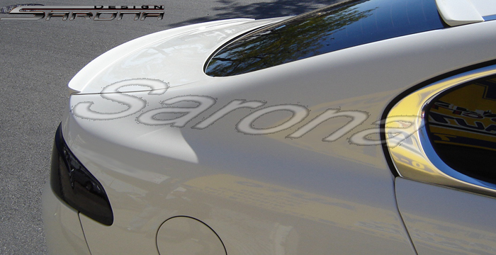 2009-2013 Jaguar XF Trunk Wing