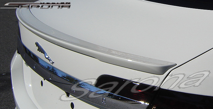 2009-2013 Jaguar XF Trunk Wing