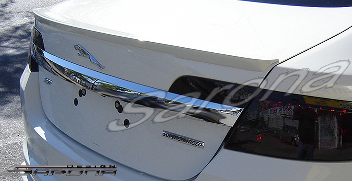 2009-2013 Jaguar XF Trunk Wing