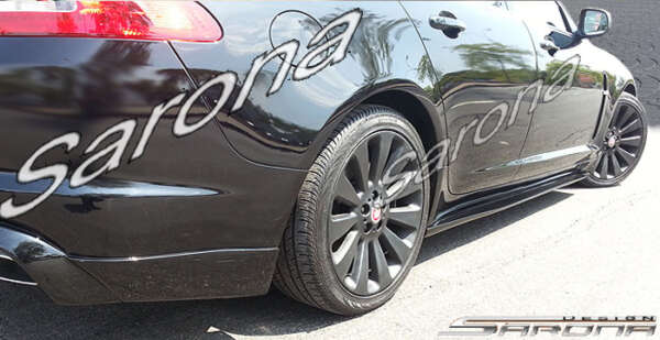 2009-2011 Jaguar XF Side Skirts