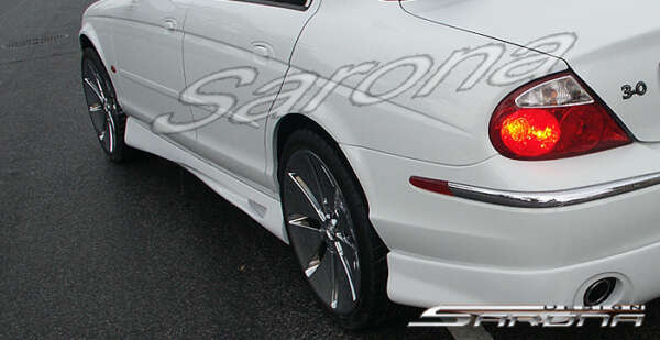 2000-2009 Jaguar S-Type Side Skirts