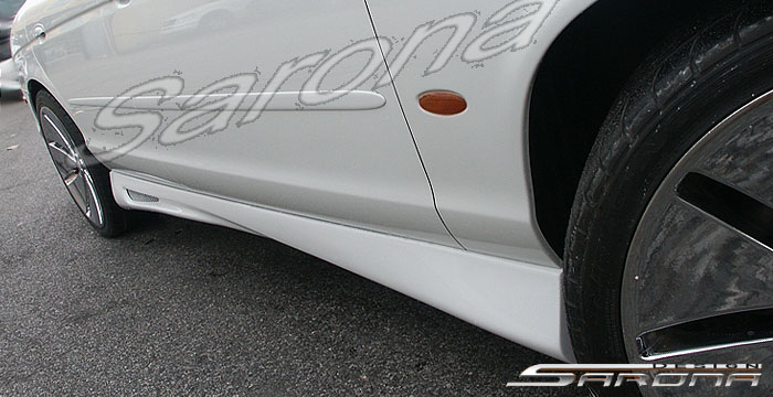 2000-2009 Jaguar S-Type Side Skirts