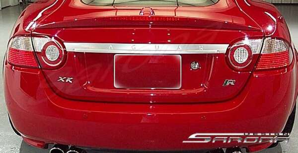 2007-2012 Jaguar XK Trunk Wing