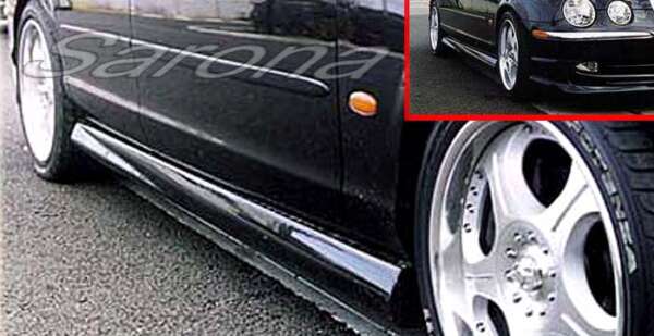 2000-2009 Jaguar S-Type Side Skirts