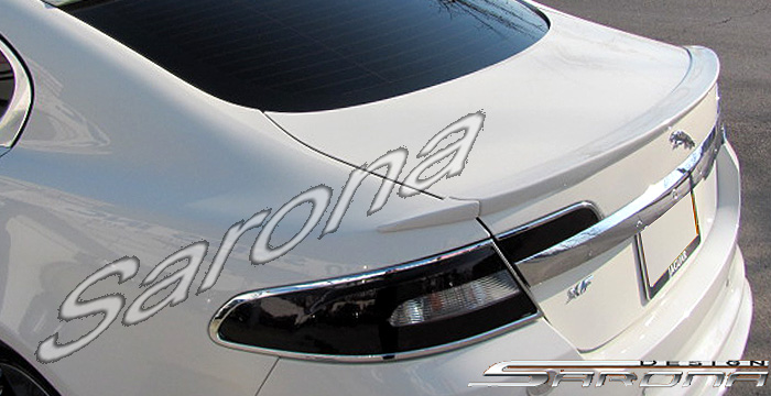 2009-2013 Jaguar XF Trunk Wing