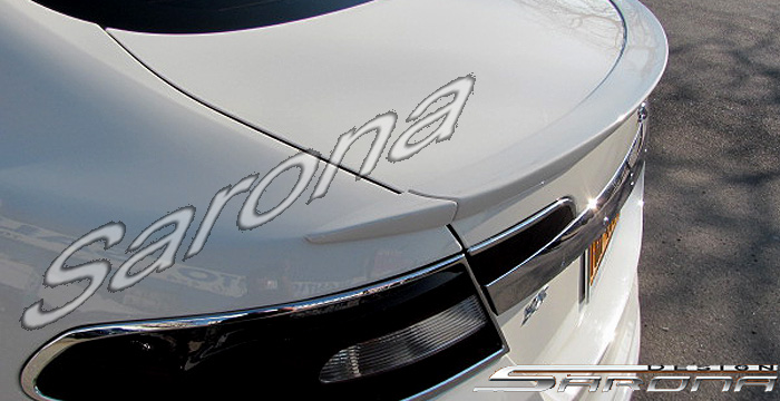 2009-2013 Jaguar XF Trunk Wing