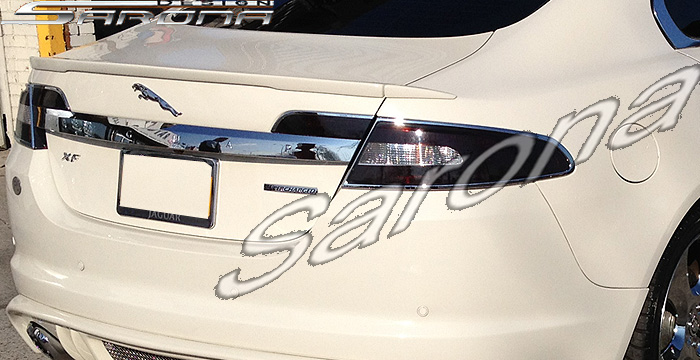 2009-2013 Jaguar XF Trunk Wing