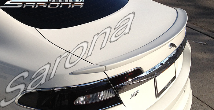 2009-2013 Jaguar XF Trunk Wing