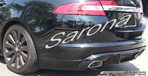2009-2011 Jaguar XF Rear Add-On