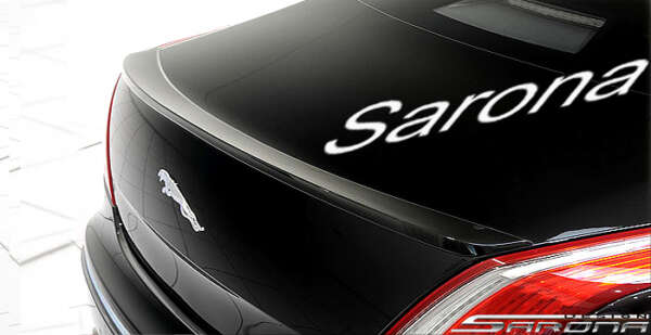 2011-2014 Jaguar XJ Trunk Wing