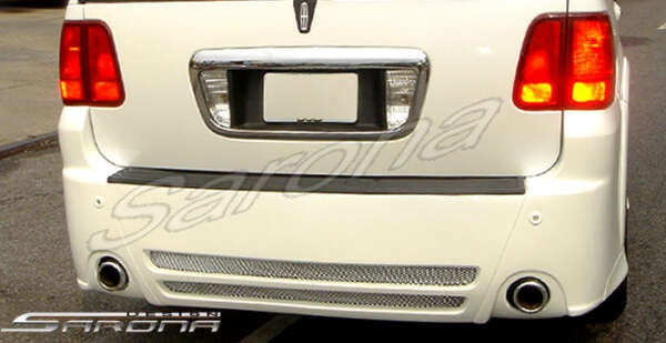 2003-2006 Lincoln Navigator Rear Bumper