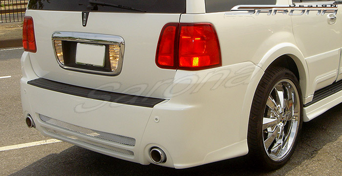 2003-2006 Lincoln Navigator Rear Bumper