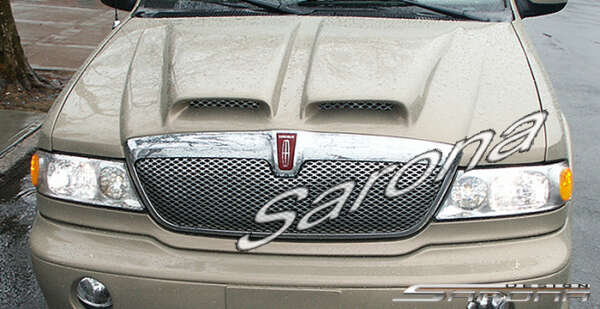 1998-2002 Lincoln Navigator Hood