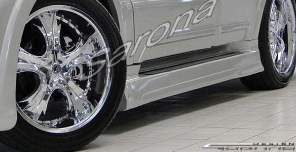 2003-2006 Lincoln Navigator Side Skirts